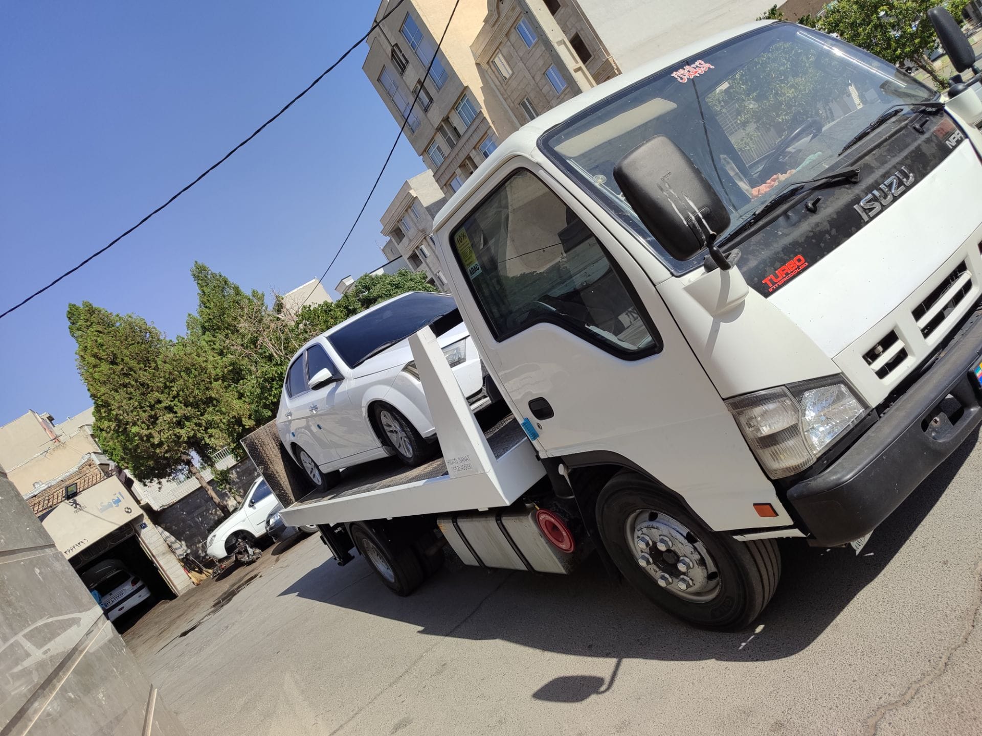 امداد خودرو همدان ناجی جاده ها09188163863 امداد خودرو همدان ناجی جاده ها09188163863