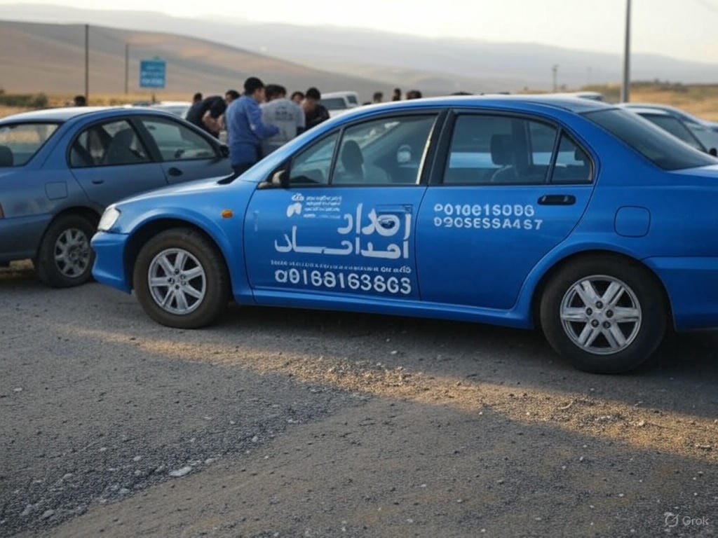 امداد فوری و تعمیر خودرو در محل 09188163863 | 24 ساعته امداد خودرو همدان09188163863