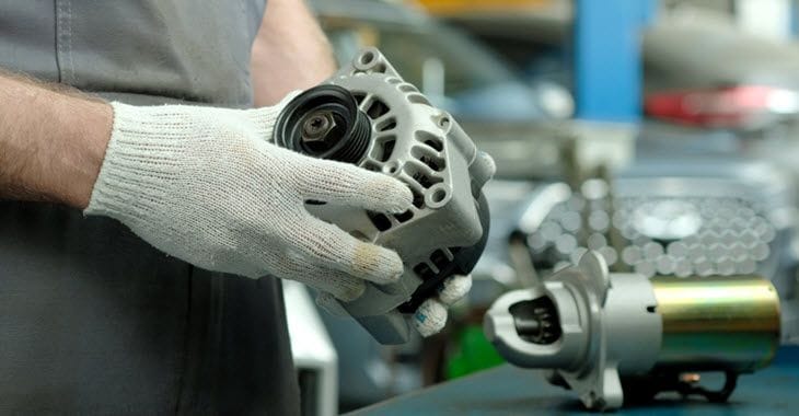 چطوری بفهمیم دینام خودرو خراب شده