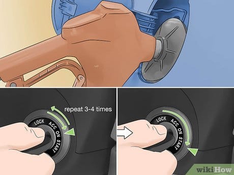 چرا خودرو بعد از سوختگیری روشن نمیشود؟ (خطای رایج CNG) چرا خودرو بعد از سوختگیری روشن نمیشود